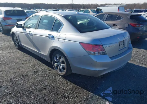 2010 Honda Accord 3.5 Ex-L из США, поврежденный, VIN 1HGCP3F8XAA023760